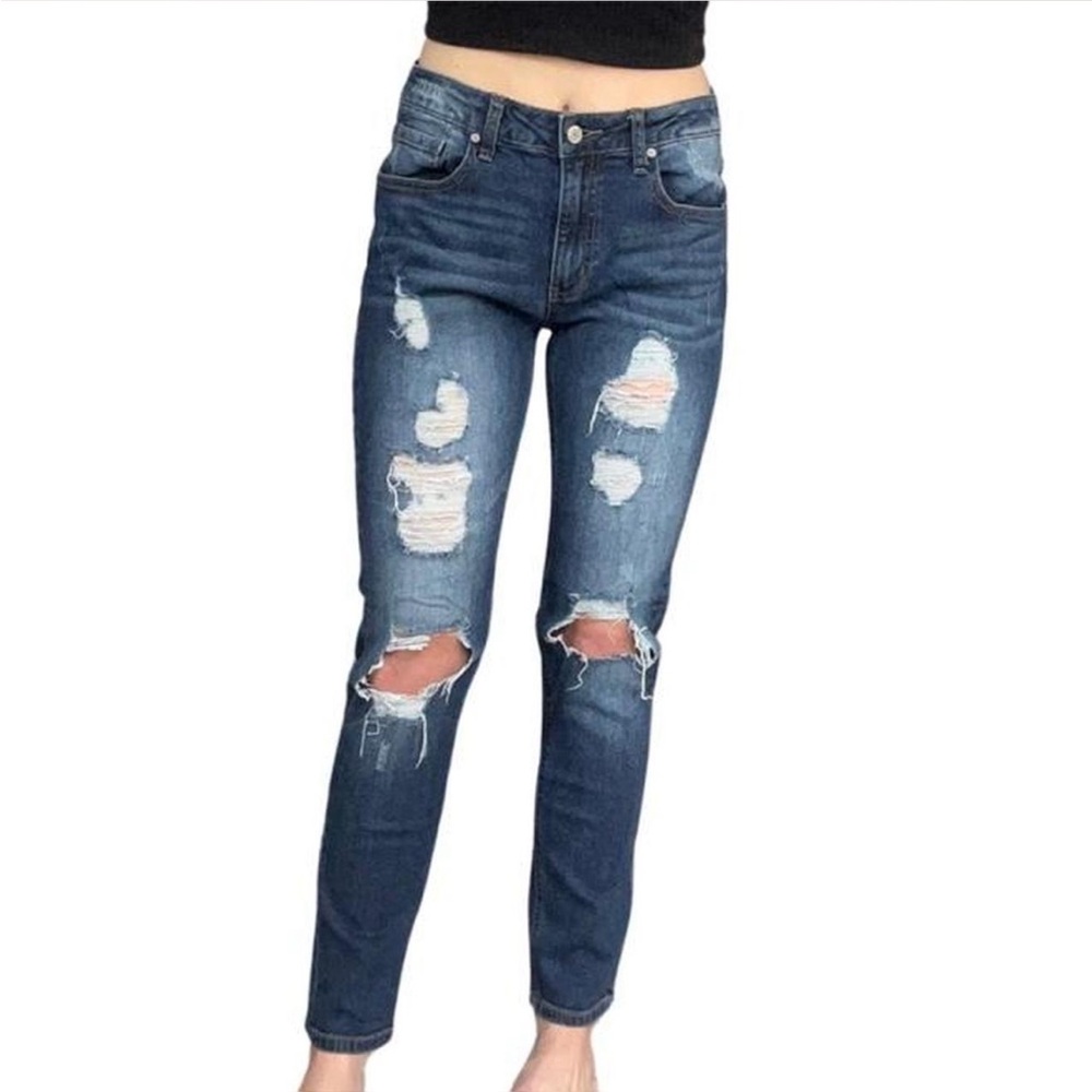 Altar’d State Ripped Jeans! - Picture 4 of 7